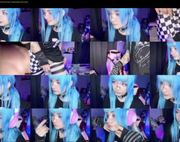 i_died_again — 90 minute Chaturbate female cam show recording, 720p, Dec 25, 2022