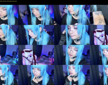 i_died_again — 45 minute Chaturbate female cam show recording, 720p, Dec 25, 2022