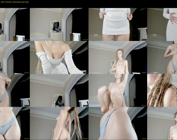 infinite_reality — 48 minute Chaturbate female cam show recording, 720p, Dec 24, 2022