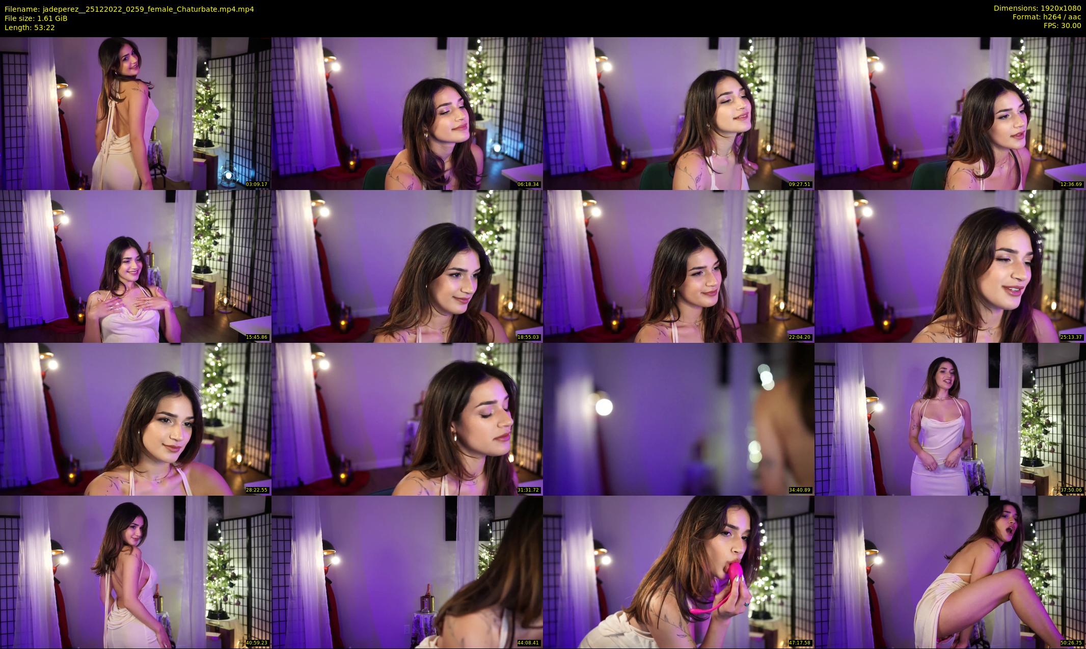 jadeperez_ — 54 minute Chaturbate female cam show recording, 1080p, Dec 25, 2022
