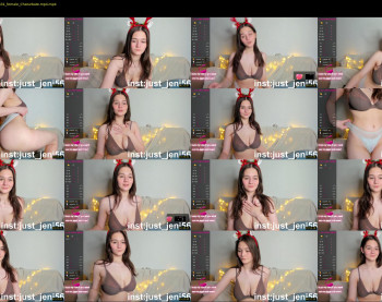 just_jenifer — 56 minute Chaturbate female cam show recording, 1080p, Dec 24, 2022