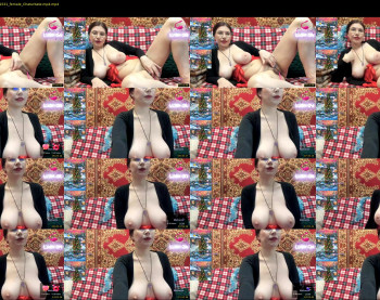 karolinecher — 19 minute Chaturbate female cam show recording, 720p, Dec 24, 2022