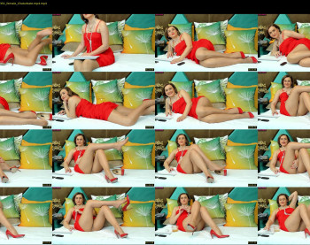 katequeenx — 54 minute Chaturbate female cam show recording, 1080p, Dec 24, 2022