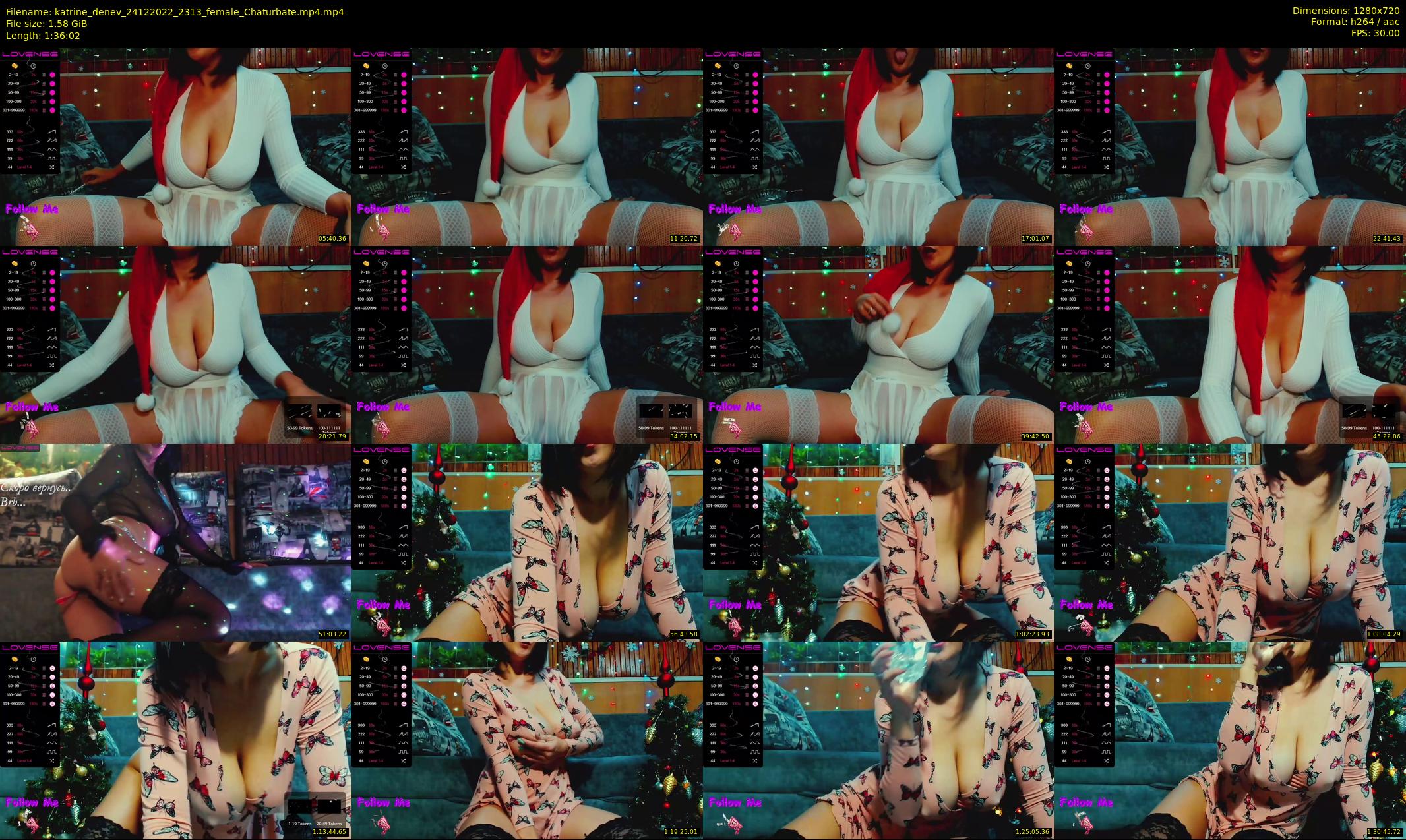 katrine_denev — 97 minute Chaturbate female cam show recording, 720p, Dec 24, 2022