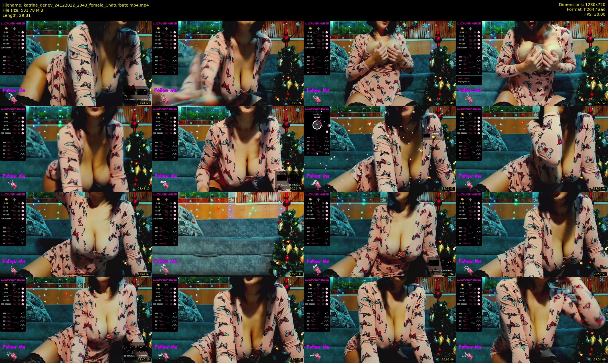 katrine_denev — 30 minute Chaturbate female cam show recording, 720p, Dec 24, 2022
