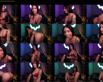 keokistar — 54 minute Chaturbate female cam show recording, 1080p, Dec 24, 2022