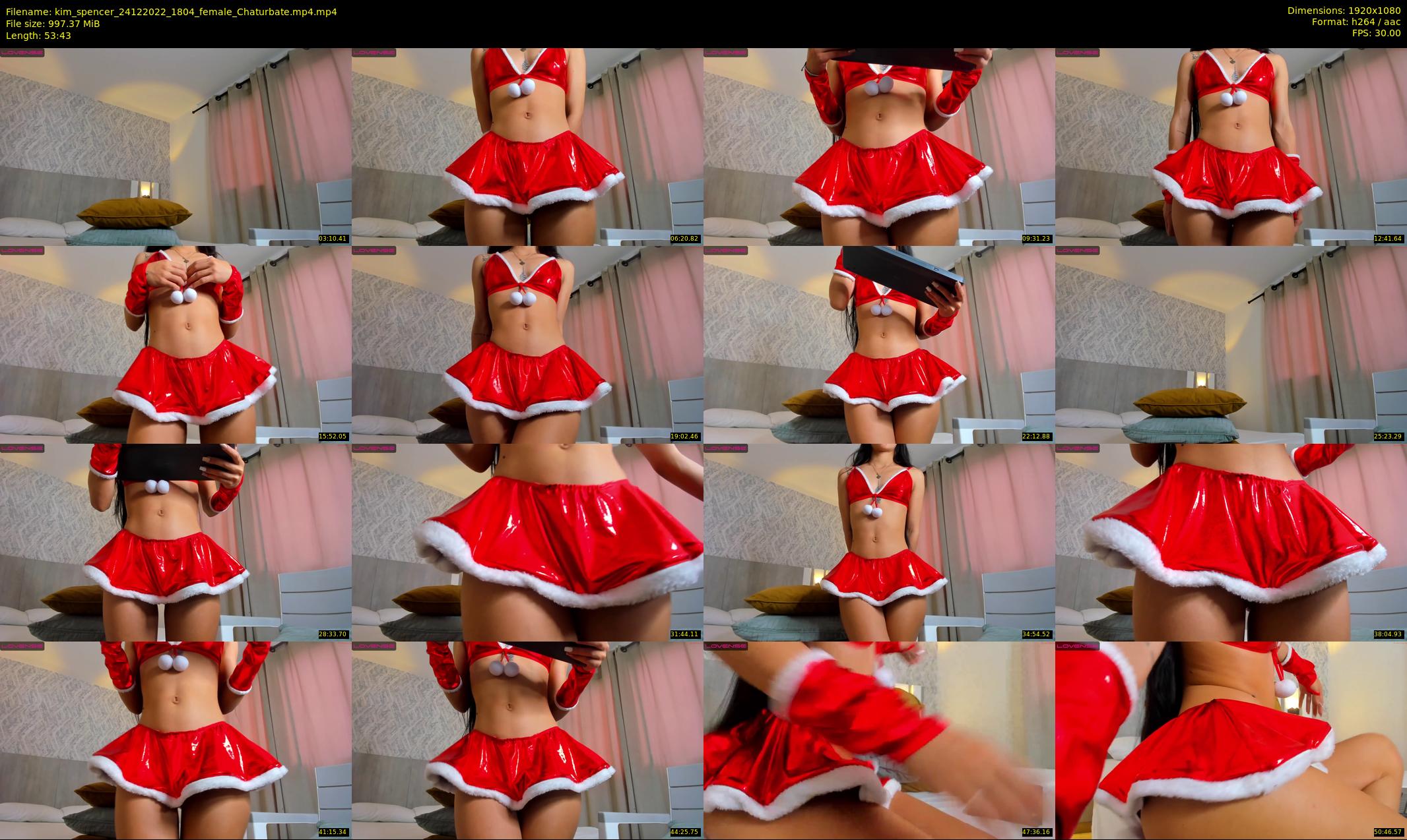 kim_spencer — 54 minute Chaturbate female cam show recording, 1080p, Dec 24, 2022