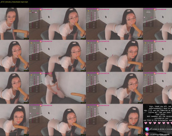 kumamonchik — 24 minute Chaturbate couple cam show recording, 720p, Dec 24, 2022