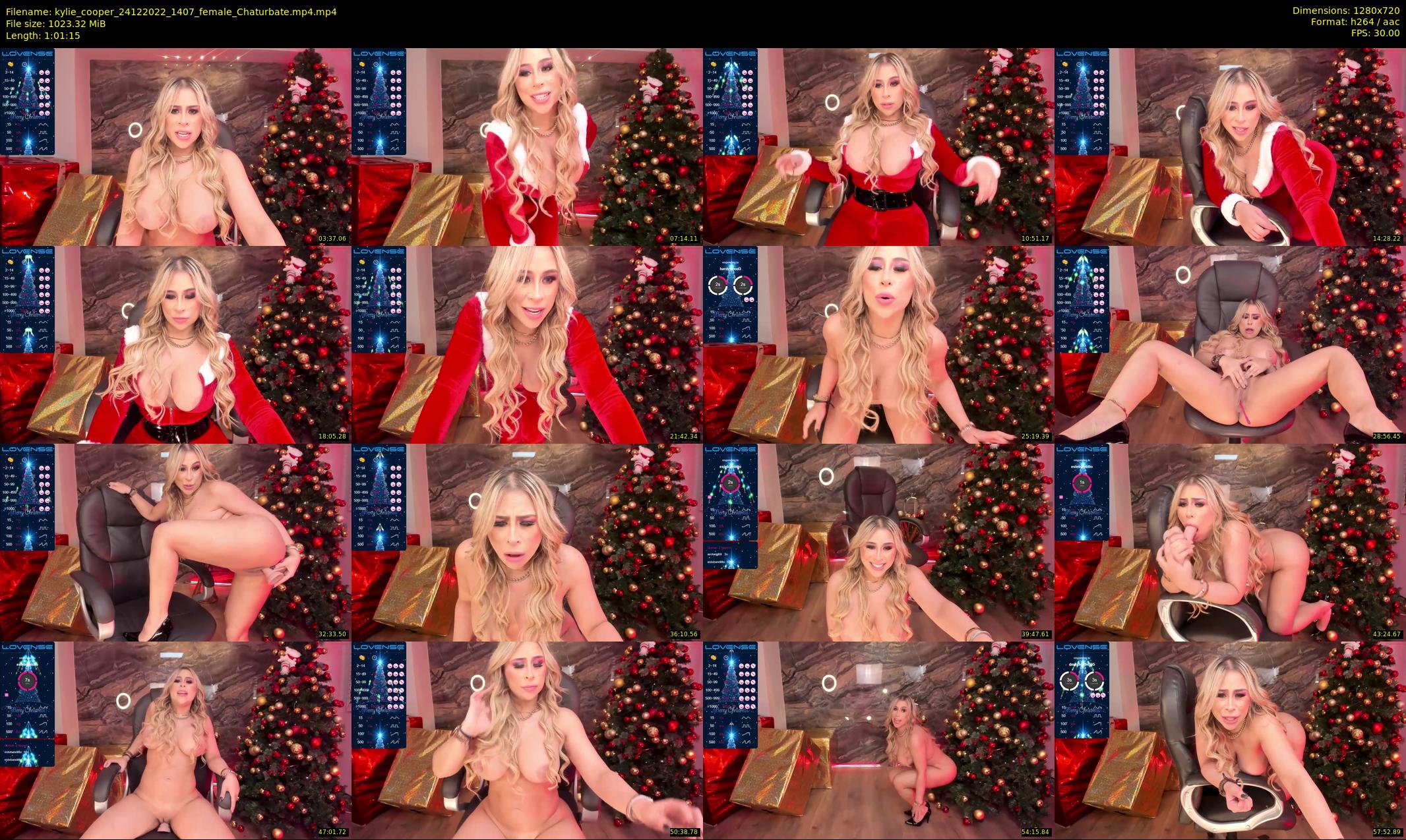 kylie_cooper — 62 minute Chaturbate female cam show recording, 720p, Dec 24, 2022