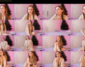 lallistuart — 54 minute Chaturbate female cam show recording, 1080p, Dec 24, 2022
