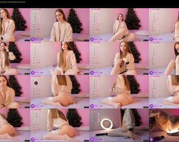 lallistuart — 54 minute Chaturbate female cam show recording, 1080p, Dec 24, 2022