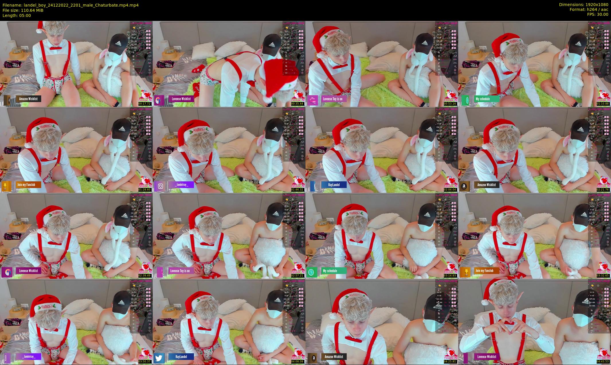 landel_boy — 5 minute Chaturbate male cam show recording, 1080p, Dec 24, 2022