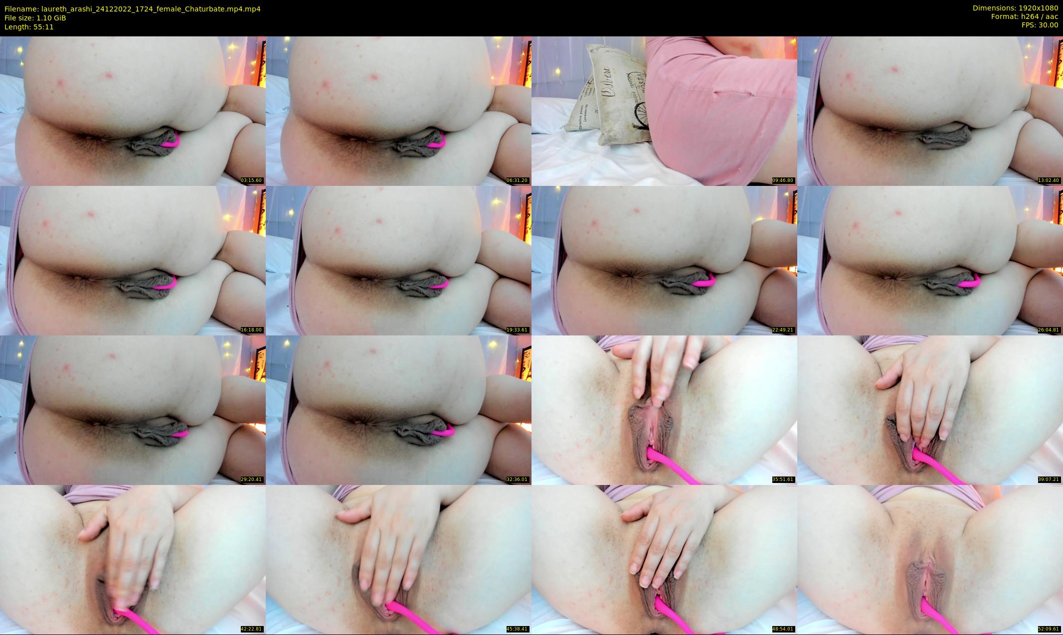 laureth_arashi — 56 minute Chaturbate female cam show recording, 1080p, Dec 24, 2022