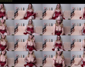 lelapopins — 13 minute Chaturbate female cam show recording, 720p, Dec 24, 2022