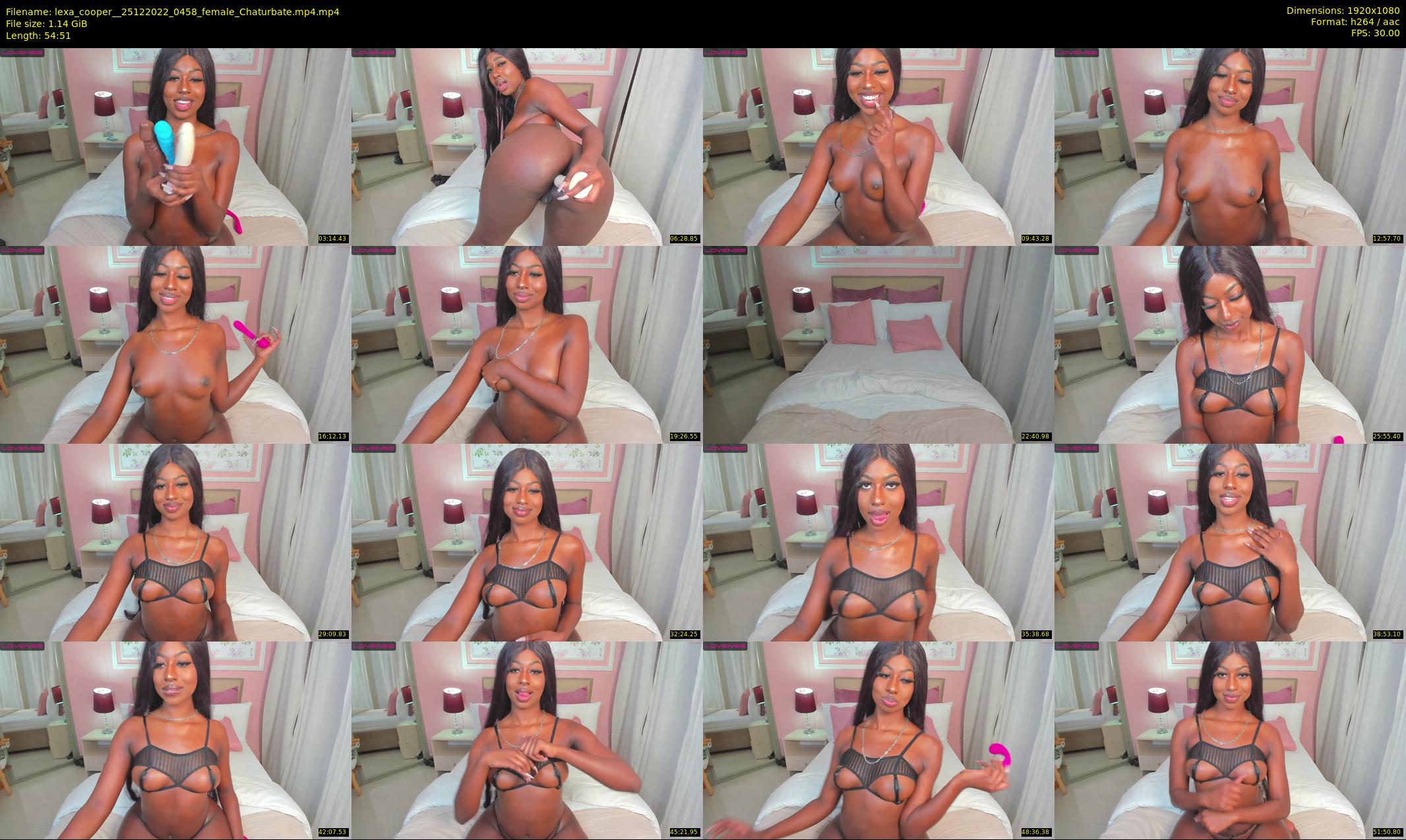 lexa_cooper_ — 55 minute Chaturbate female cam show recording, 1080p, Dec 25, 2022