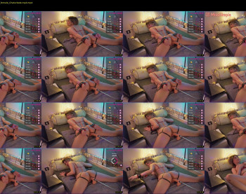 like_pie — 41 minute Chaturbate couple cam show recording, 1080p, Dec 24, 2022