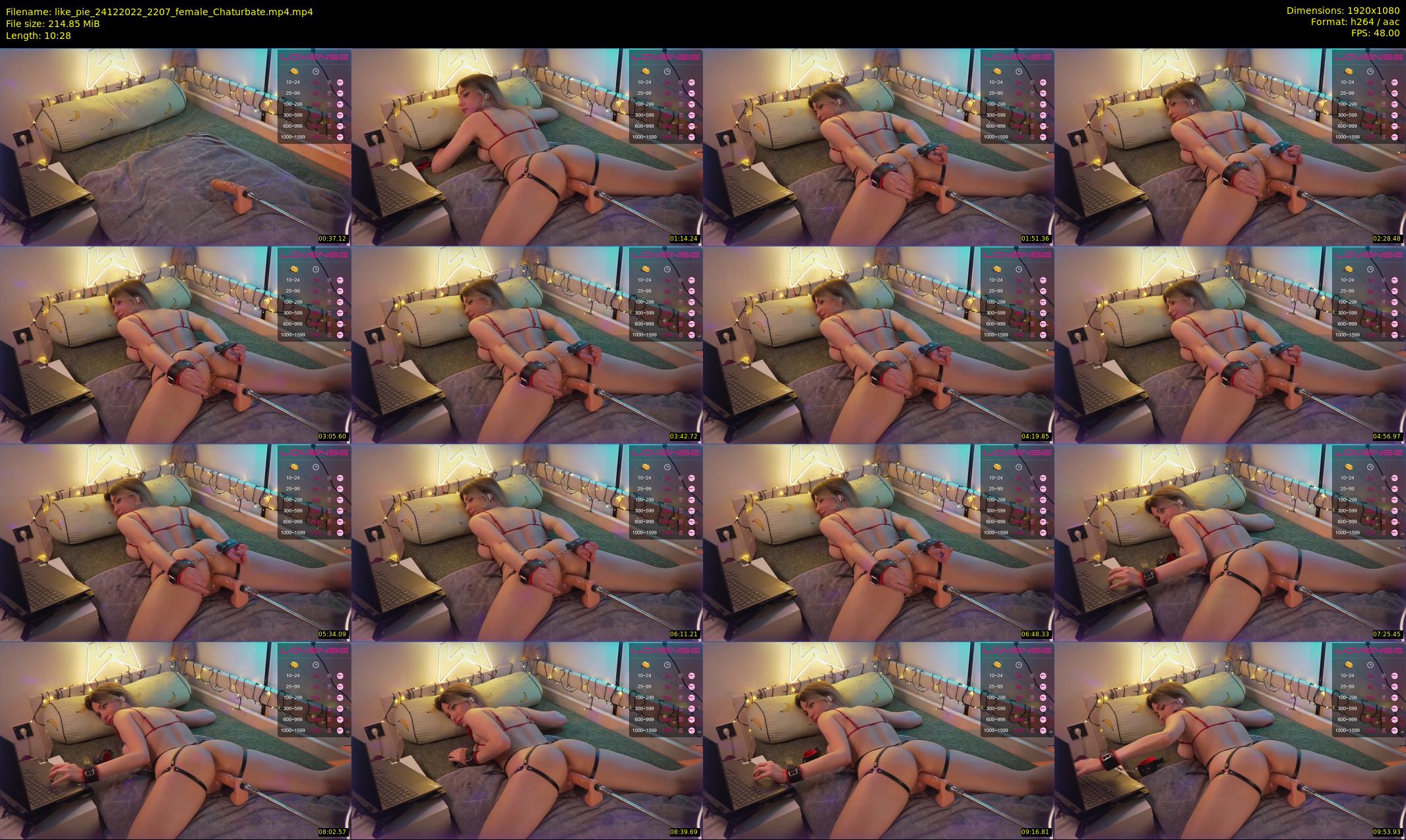 like_pie — 11 minute Chaturbate couple cam show recording, 1080p, Dec 24, 2022