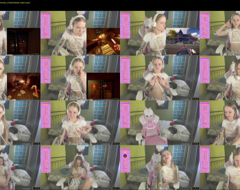 lili_01 — 50 minute Chaturbate female cam show recording, 720p, Dec 24, 2022