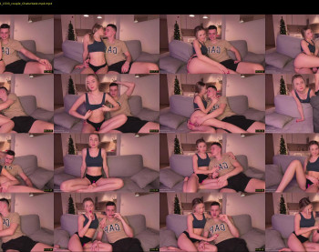 love_machine_ — 28 minute Chaturbate couple cam show recording, 720p, Dec 24, 2022