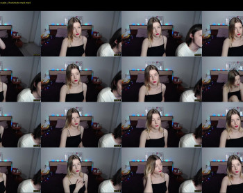 lovirss — 56 minute Chaturbate couple cam show recording, 1080p, Dec 24, 2022