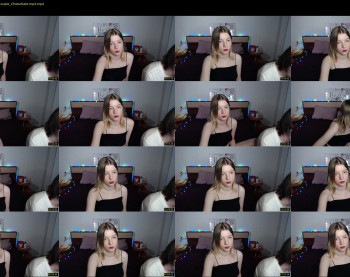 lovirss — 54 minute Chaturbate couple cam show recording, 1080p, Dec 24, 2022