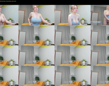 lovlybambi — 54 minute Chaturbate female cam show recording, 1080p, Dec 24, 2022