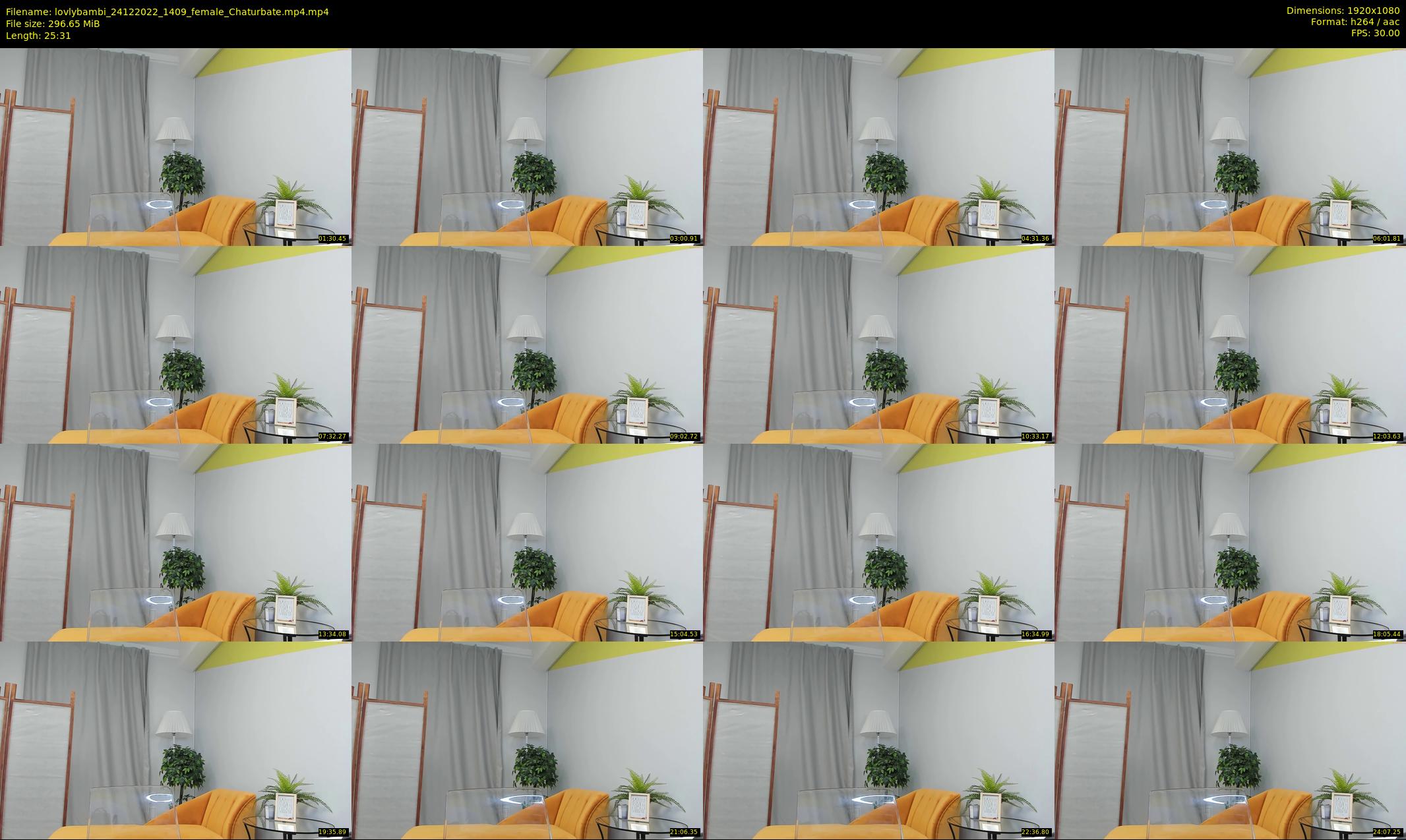 lovlybambi — 26 minute Chaturbate female cam show recording, 1080p, Dec 24, 2022
