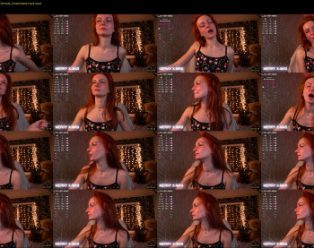 lubafox — 5 minute Chaturbate female cam show recording, 1080p, Dec 25, 2022