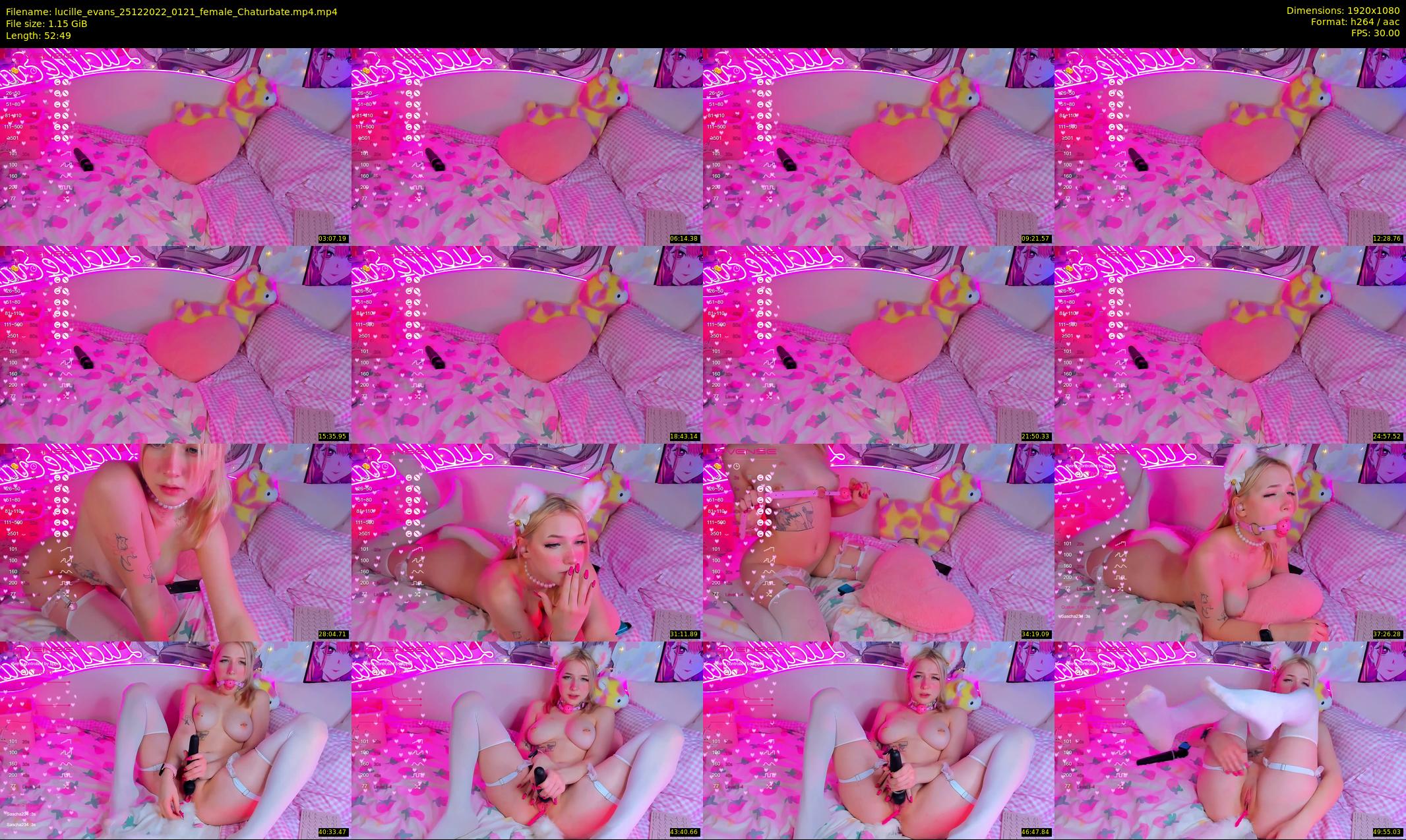 lucille_evans — 53 minute Chaturbate female cam show recording, 1080p, Dec 25, 2022