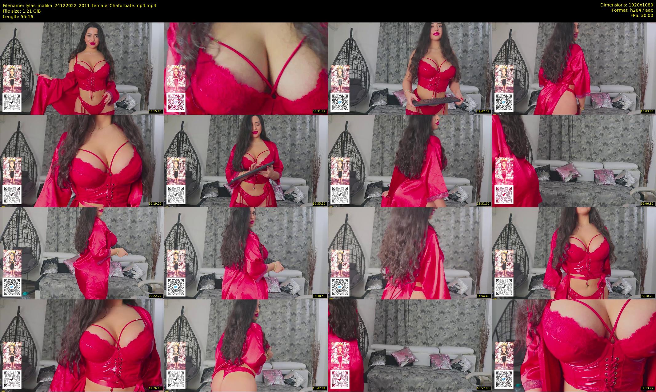 lylas_malika — 56 minute Chaturbate female cam show recording, 1080p, Dec 24, 2022
