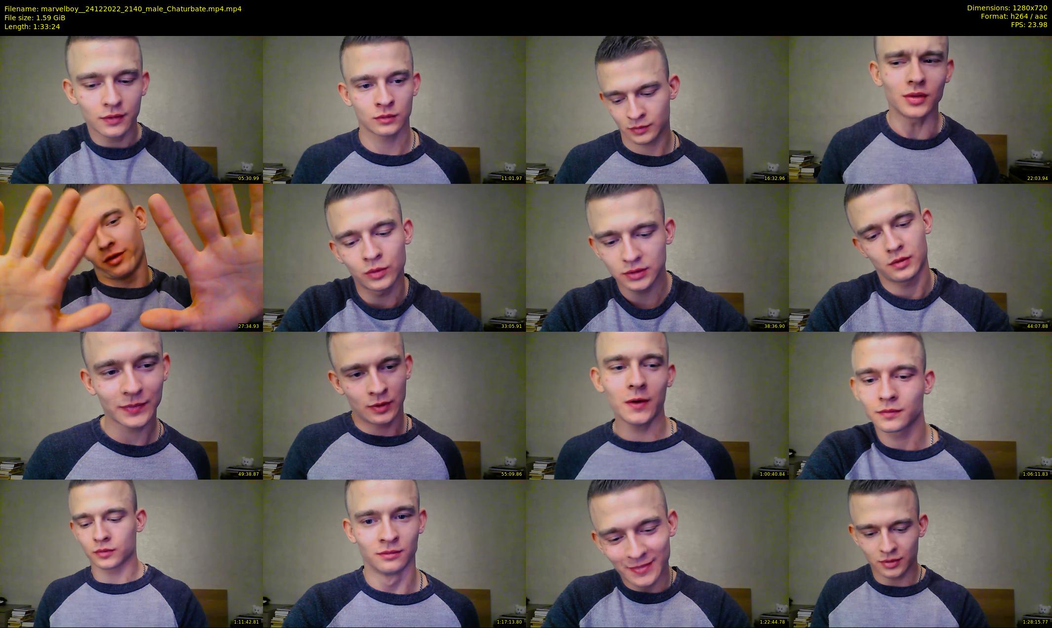 marvelboy_ — 94 minute Chaturbate male cam show recording, 720p, Dec 24, 2022