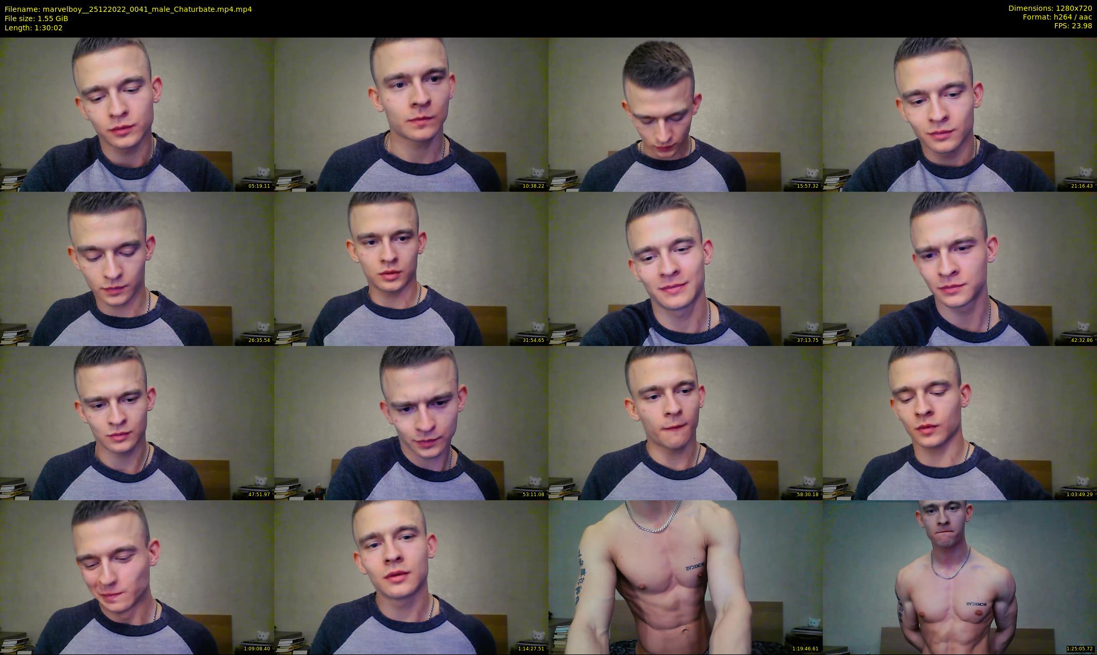 marvelboy_ — 91 minute Chaturbate male cam show recording, 720p, Dec 25, 2022