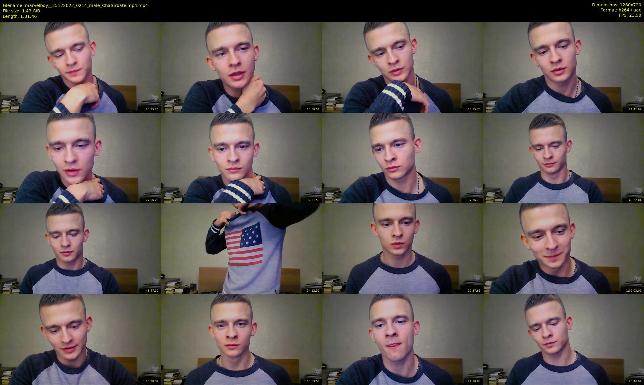 marvelboy_ — 92 minute Chaturbate male cam show recording, 720p, Dec 25, 2022
