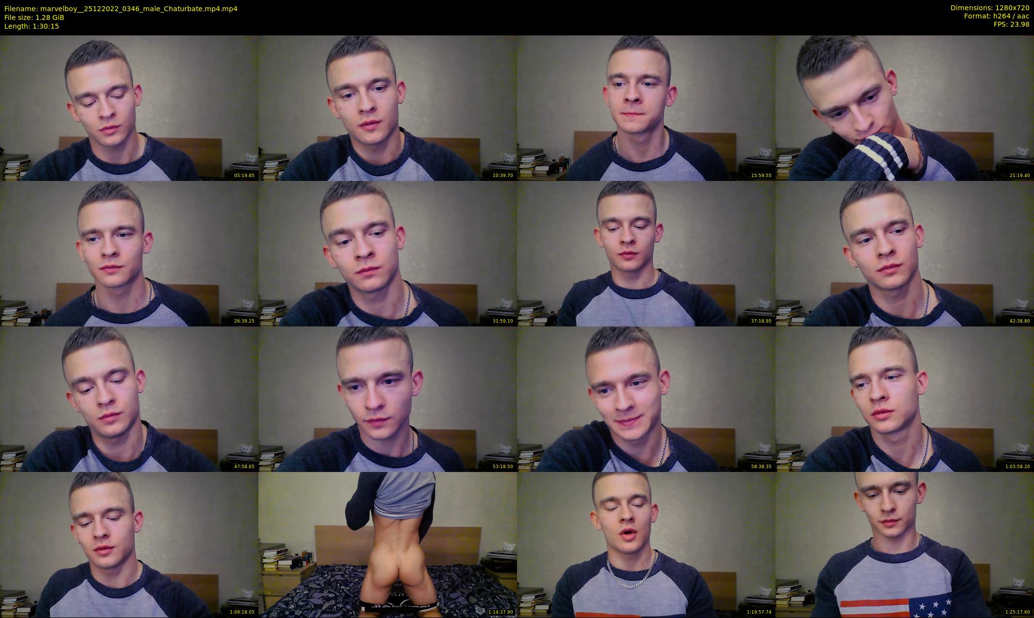 marvelboy_ — 91 minute Chaturbate male cam show recording, 720p, Dec 25, 2022