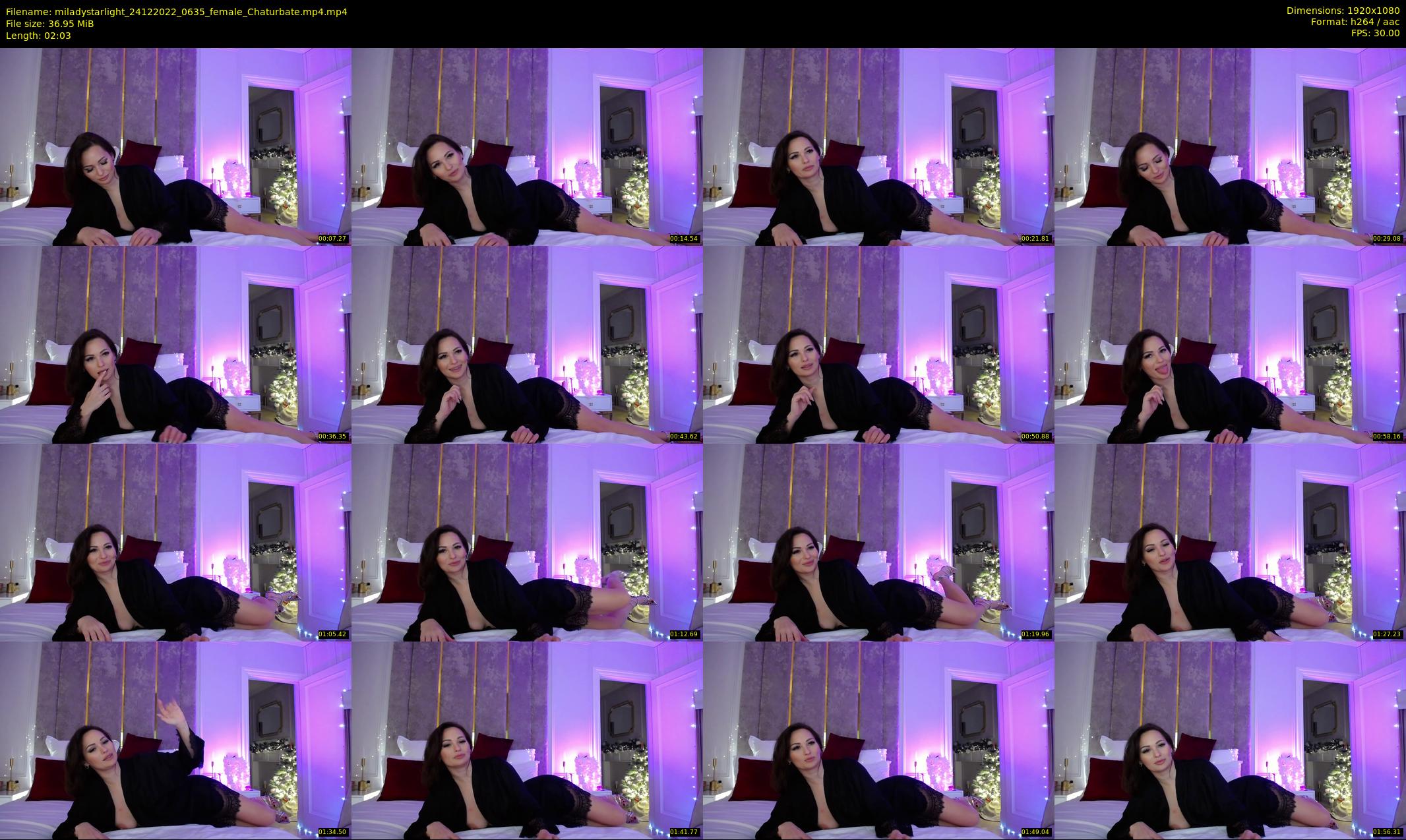miladystarlight — 3 minute Chaturbate female cam show recording, 1080p, Dec 24, 2022