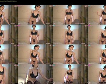 milanabaileys — 54 minute Chaturbate female cam show recording, 1080p, Dec 25, 2022