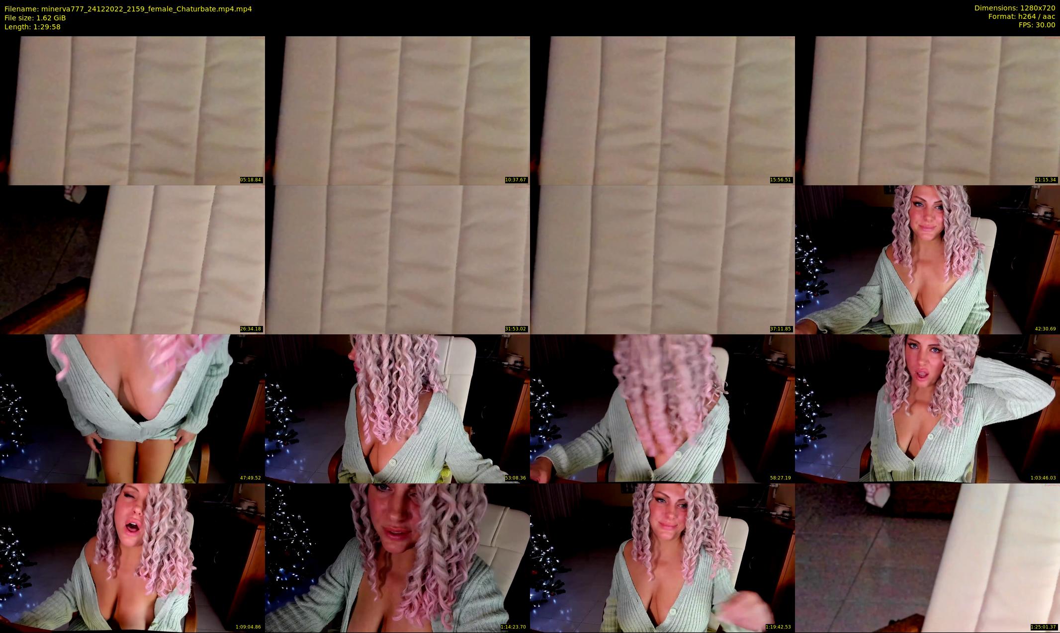 minerva777 — 90 minute Chaturbate female cam show recording, 720p, Dec 24, 2022