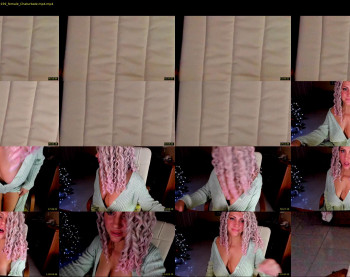 minerva777 — 90 minute Chaturbate female cam show recording, 720p, Dec 24, 2022