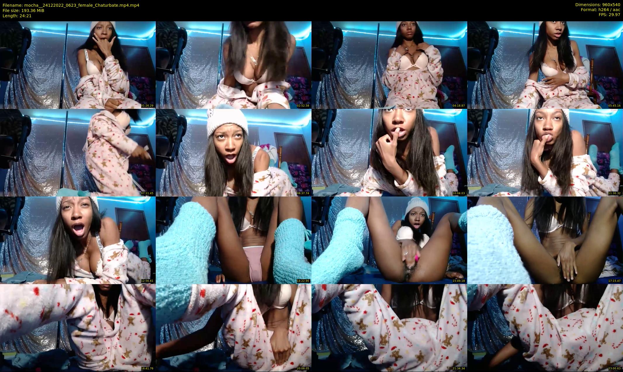 mocha_ — 25 minute Chaturbate female cam show recording, 480p, Dec 24, 2022