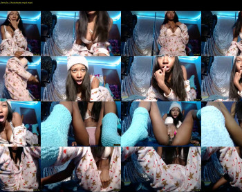 mocha_ — 25 minute Chaturbate female cam show recording, 480p, Dec 24, 2022