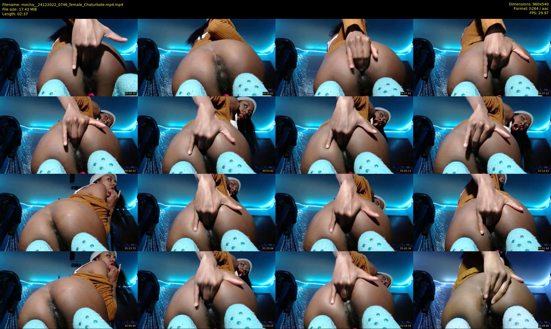 mocha_ — 3 minute Chaturbate female cam show recording, 480p, Dec 24, 2022