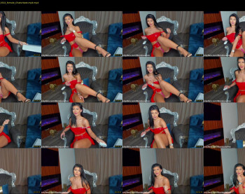 moniqueeass — 8 minute Chaturbate female cam show recording, 720p, Dec 24, 2022