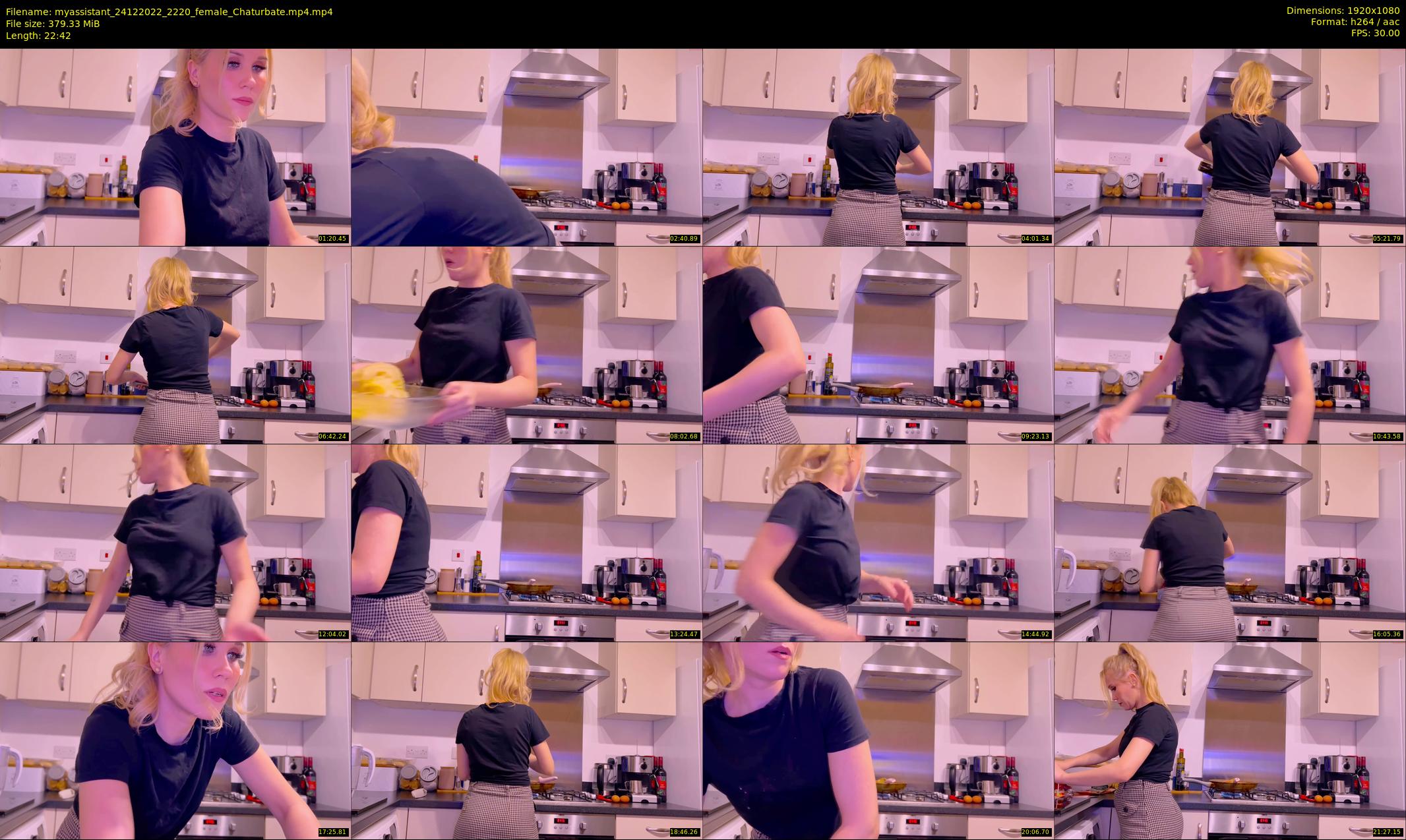 myassistant — 23 minute Chaturbate female cam show recording, 1080p, Dec 24, 2022