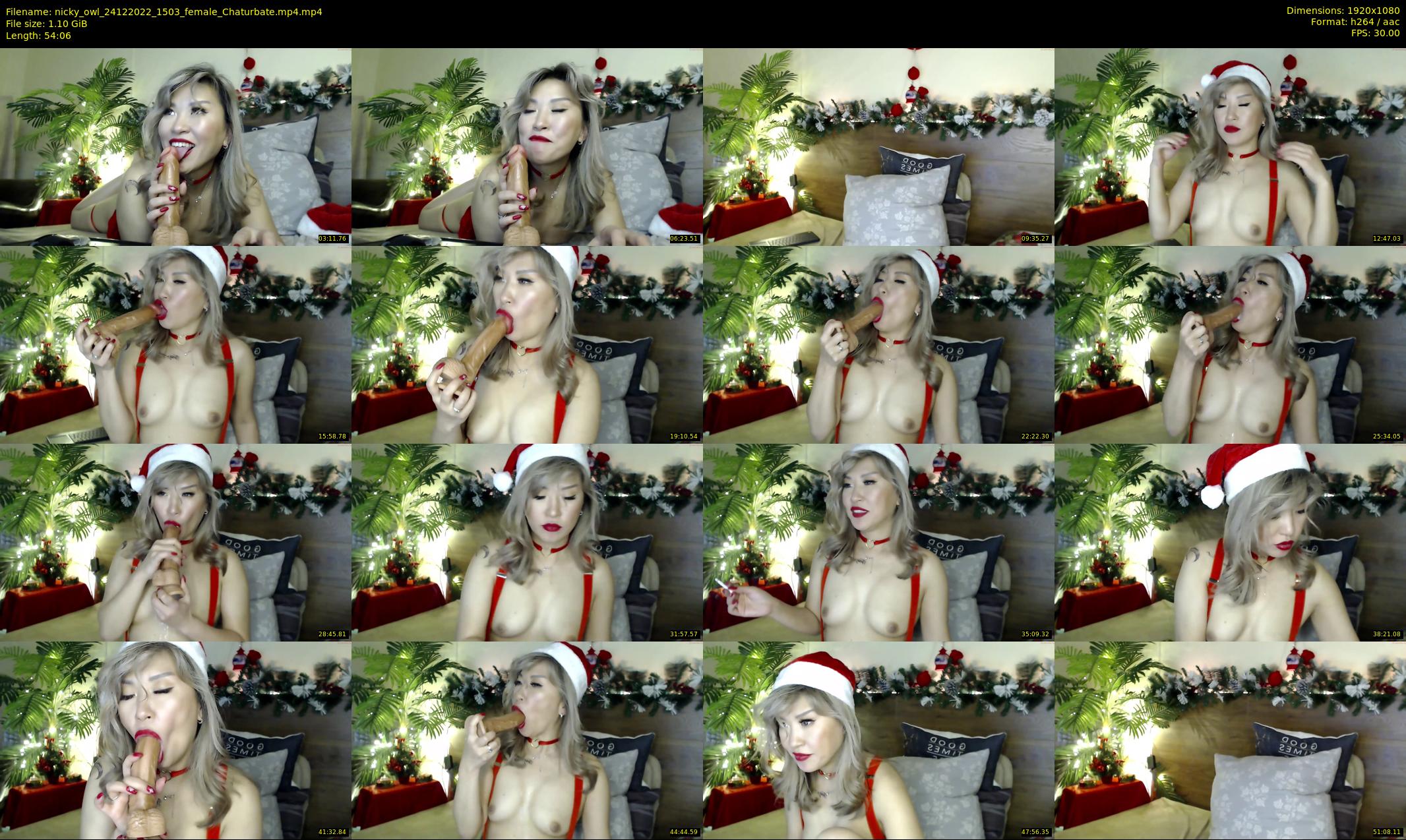 nicky_owl — 55 minute Chaturbate female cam show recording, 1080p, Dec 24, 2022