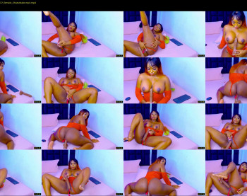 nicoleth18 — 55 minute Chaturbate female cam show recording, 1080p, Dec 24, 2022