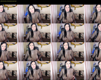nika_black111 — 81 minute Chaturbate female cam show recording, 720p, Dec 24, 2022