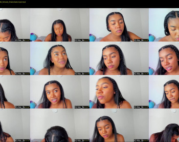 nix_brown — 55 minute Chaturbate female cam show recording, 1080p, Dec 24, 2022
