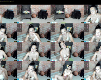 ohanna_ — 25 minute Chaturbate female cam show recording, 480p, Dec 24, 2022