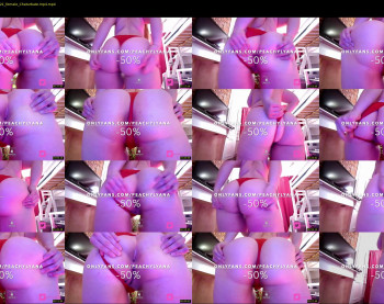 peachyym — 11 minute Chaturbate female cam show recording, 720p, Dec 24, 2022