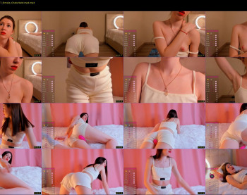 pekadark — 54 minute Chaturbate female cam show recording, 1080p, Dec 24, 2022